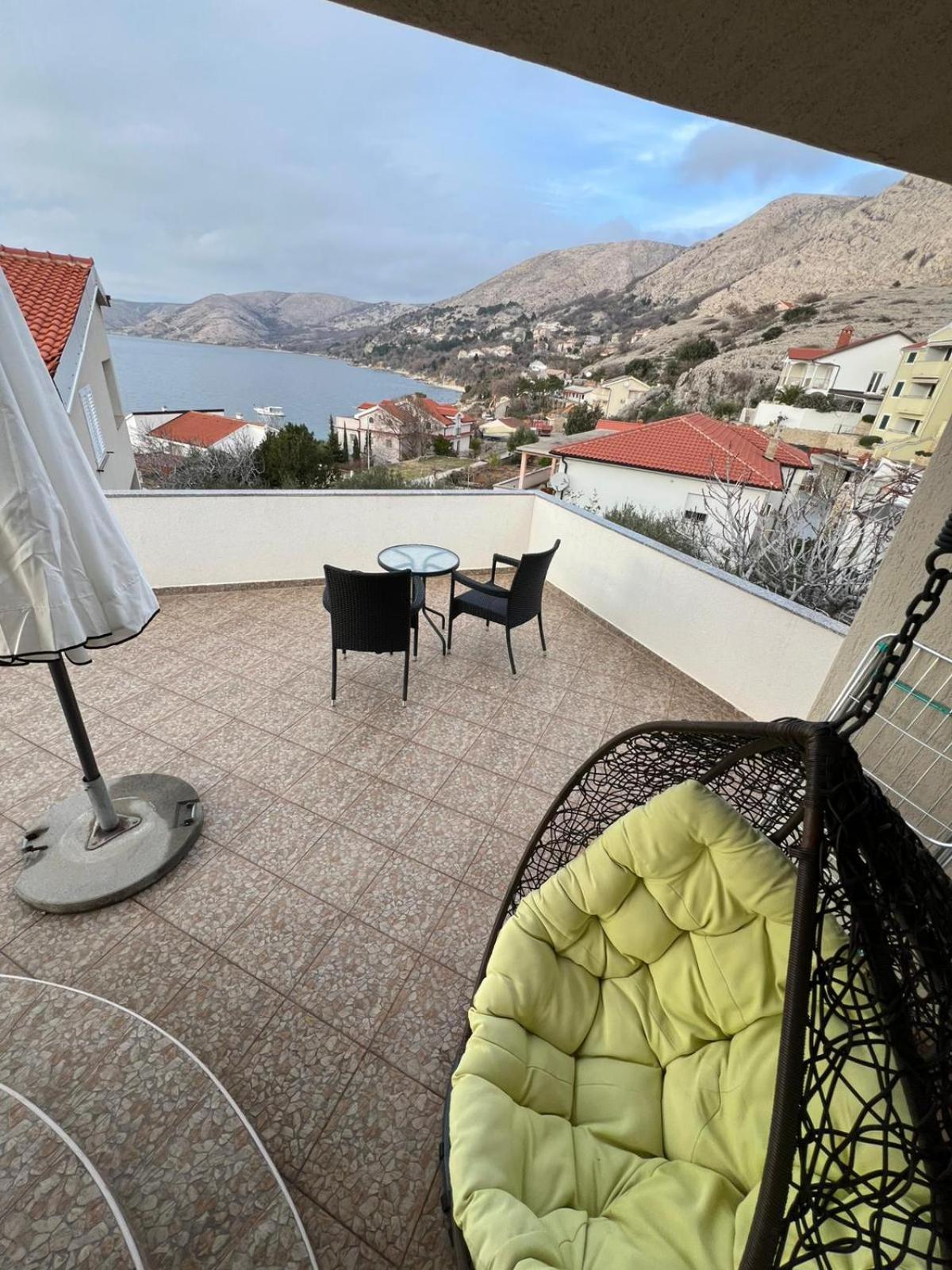 Bellevue Rooms Stara Baška Екстериор снимка