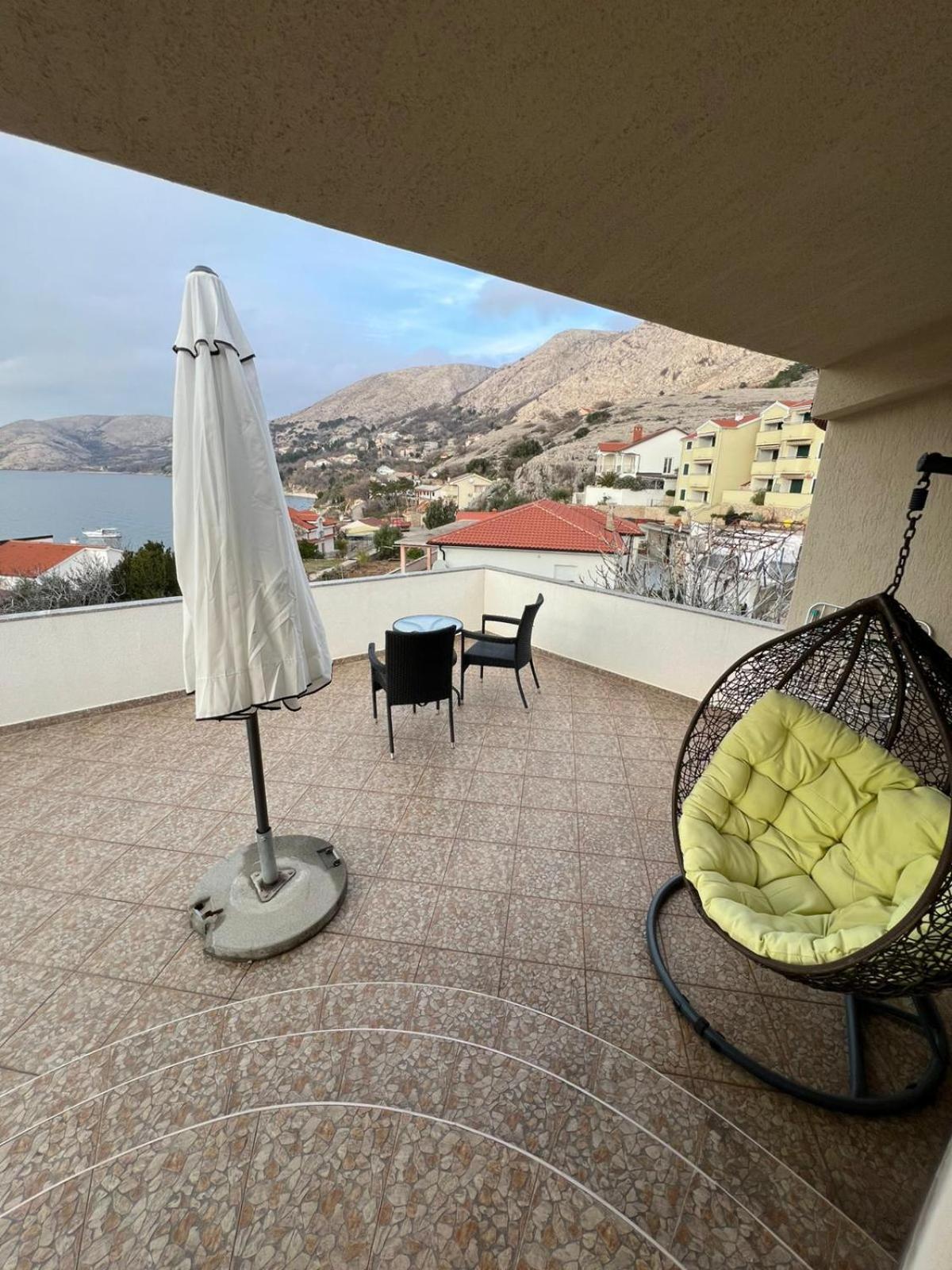 Bellevue Rooms Stara Baška Екстериор снимка