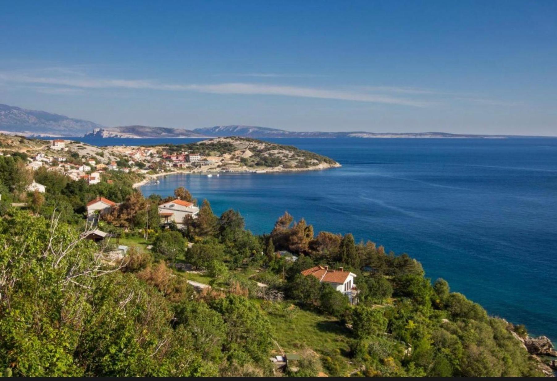 Bellevue Rooms Stara Baška Екстериор снимка