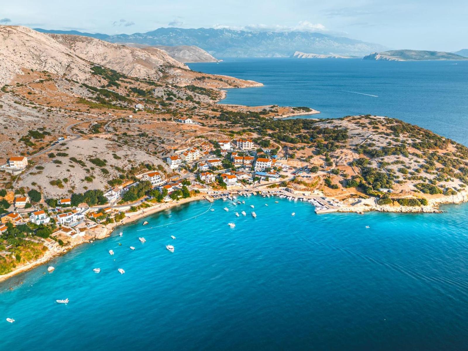 Bellevue Rooms Stara Baška Екстериор снимка