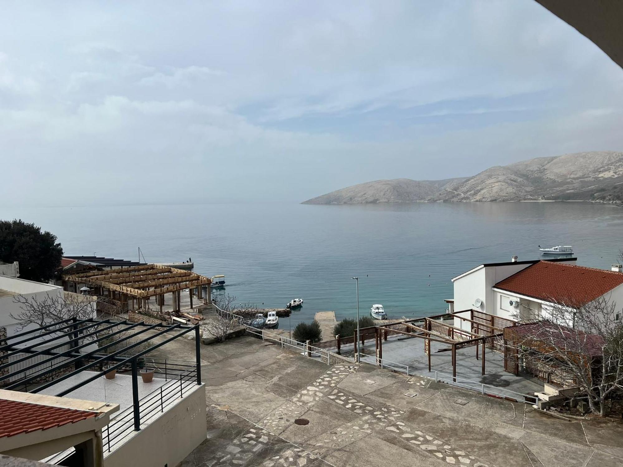 Bellevue Rooms Stara Baška Екстериор снимка