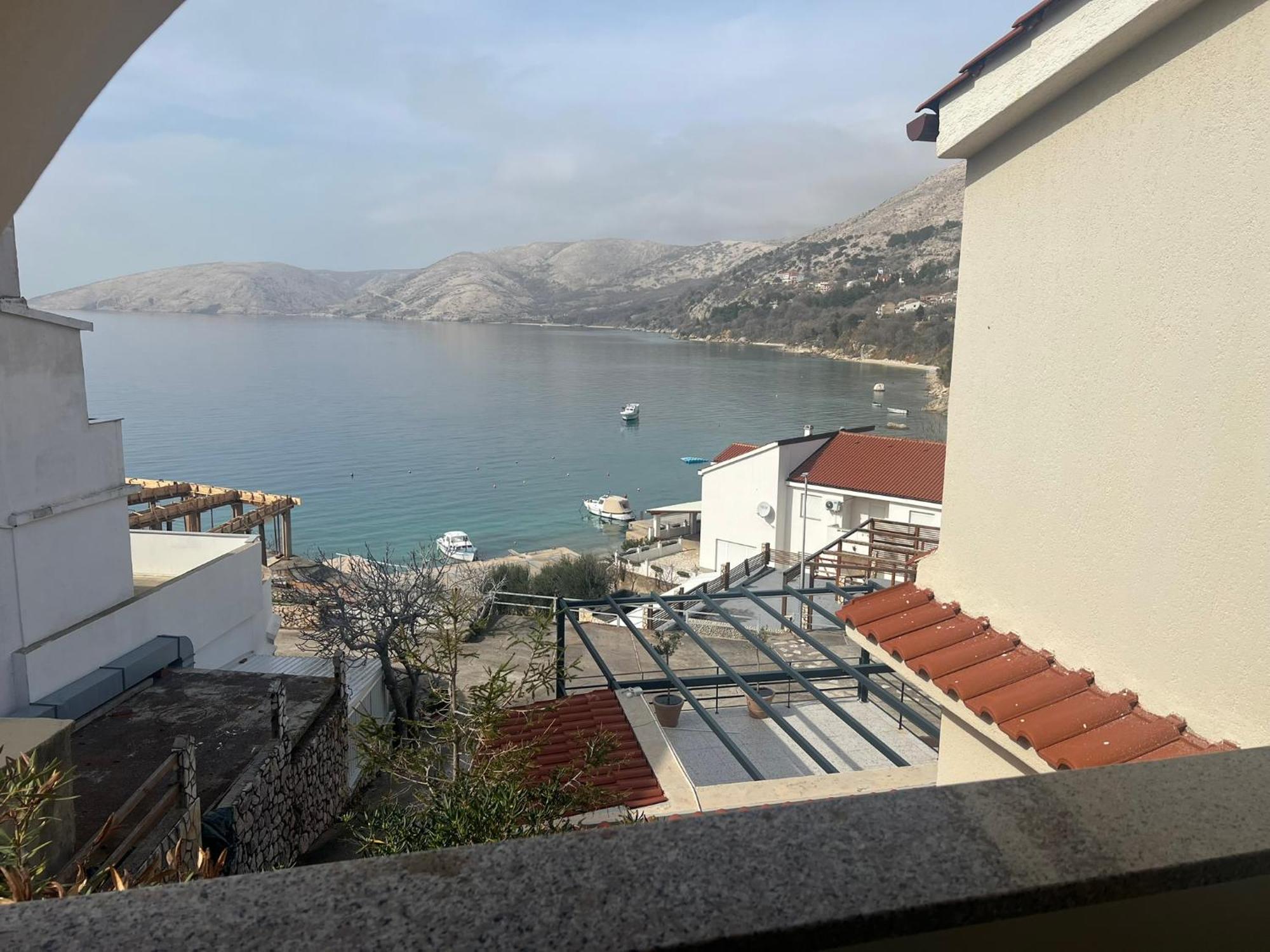Bellevue Rooms Stara Baška Екстериор снимка